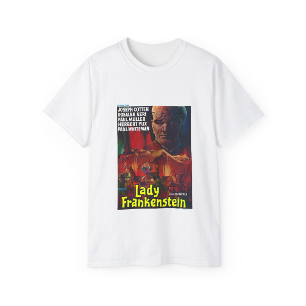 LADY FRANKENSTEIN (4) 1971 Movie Poster - T-Shirt