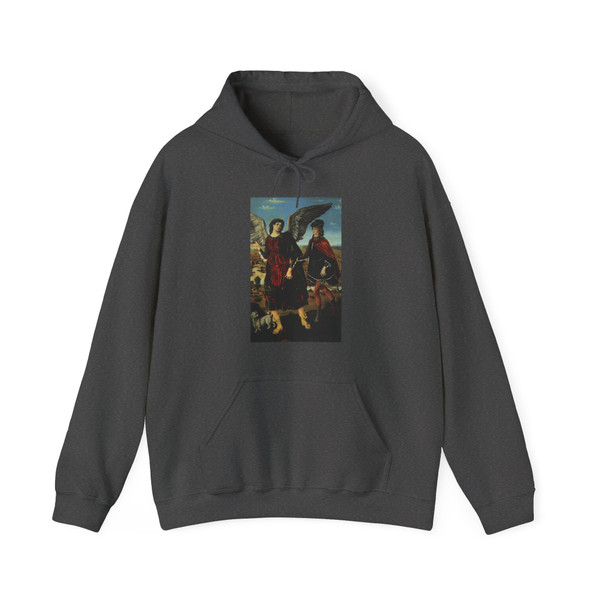 POLLAIUOLO, Antonio del - Tobias and the Angel (Artwork) Hoodie