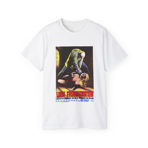 LADY FRANKENSTEIN (ITALIAN) 2 1971 Movie Poster - T-Shirt