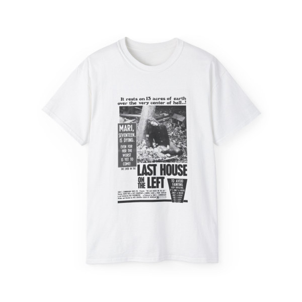 LAST HOUSE ON THE LEFT 1972 Movie Poster - T-Shirt