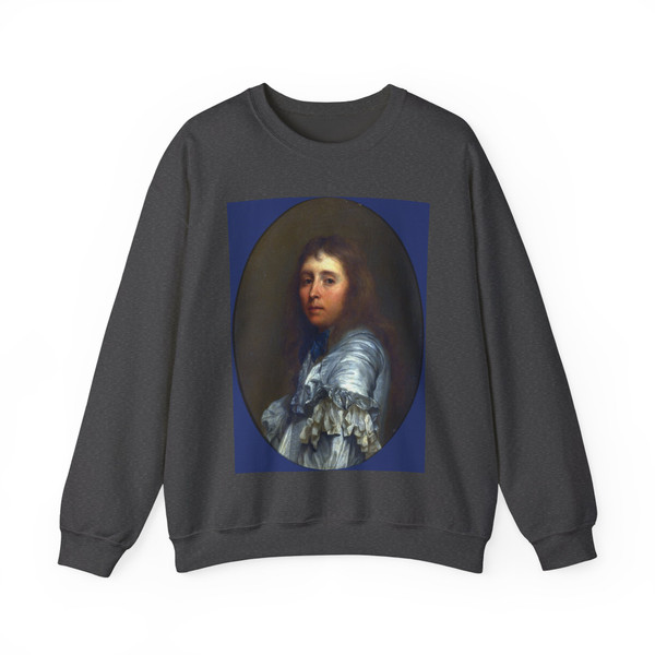 COQUES, Gonzales - Portrait of a Man (Artwork) Crewneck Sweatshirt