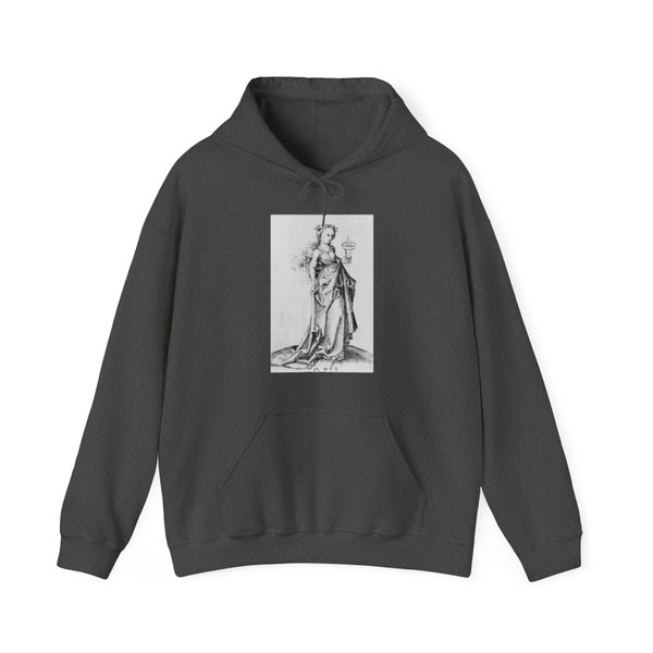 SCHONGAUER, Martin -graphics- The Second Wise Virgin (Artwork) Hoodie