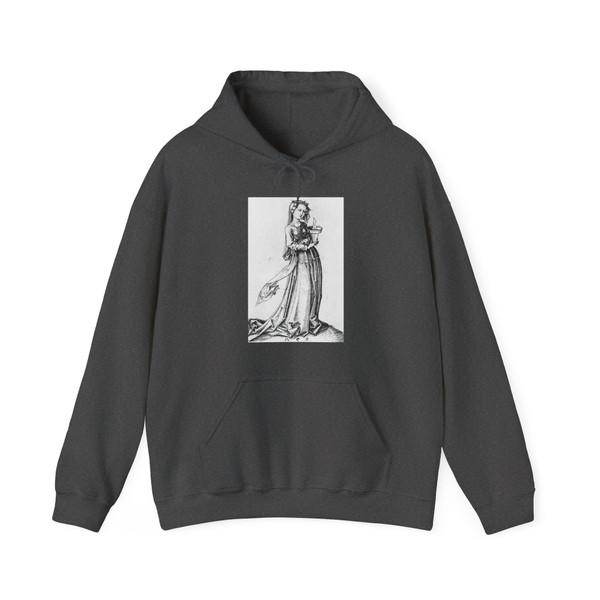 SCHONGAUER, Martin -graphics- The Fourth Wise Virgin (Artwork) Hoodie