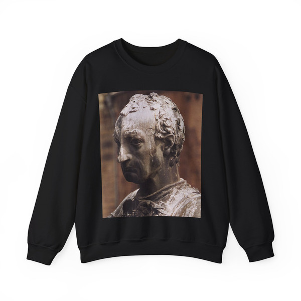 DONATELLO - Equestrian Statue of Gattamelata (detail) (Artwork) Crewneck Sweatshirt