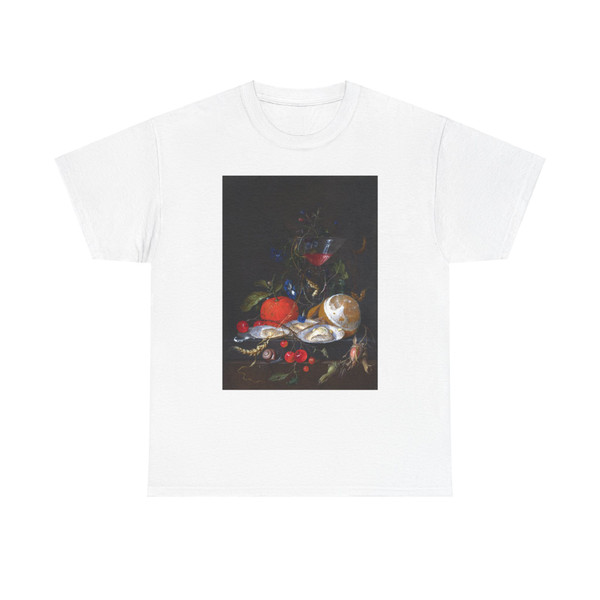 HEEM, Jan Davidsz. de - Still Life (Artwork) T-Shirt