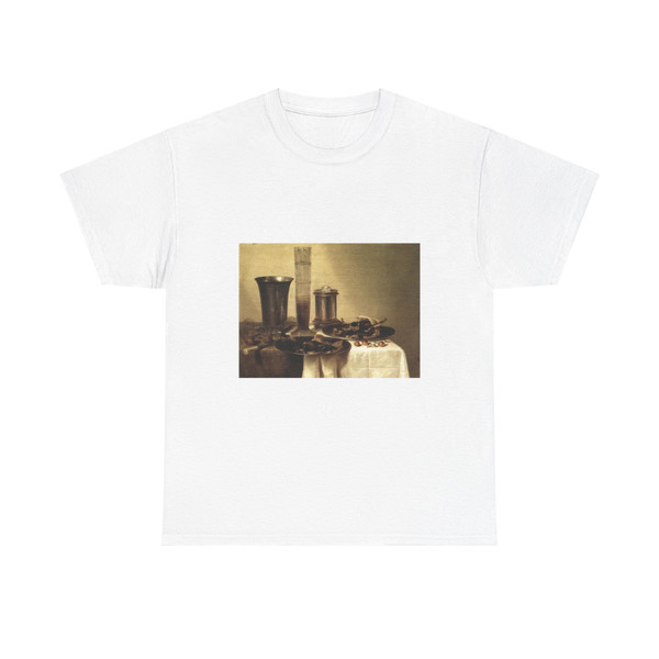 HEDA, Willem Claesz - Breakfast Still-Life (Artwork) T-Shirt