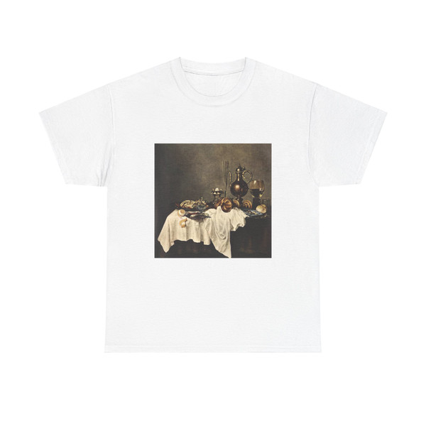 HEDA, Willem Claesz - Breakfast of Crab (Artwork) T-Shirt