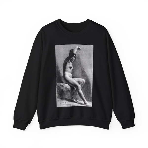 PRUD'HON, Pierre-Paul - Prudhon4 (Artwork) Crewneck Sweatshirt