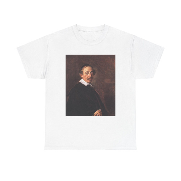 HALS, Frans - Portrait of a Preacher (Artwork) T-Shirt
