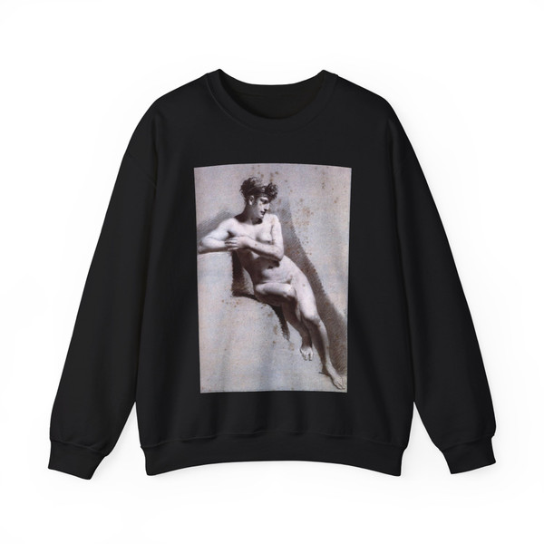 PRUD'HON, Pierre-Paul - Prudhon9 (Artwork) Crewneck Sweatshirt