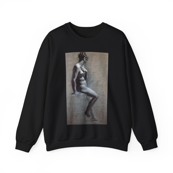 PRUD'HON, Pierre-Paul - Prudhon8 (Artwork) Crewneck Sweatshirt
