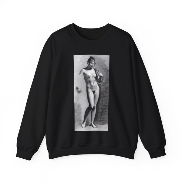 PRUD'HON, Pierre-Paul - Prudhon16 (Artwork) Crewneck Sweatshirt