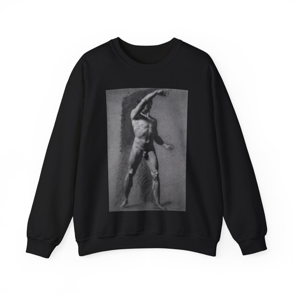 PRUD'HON, Pierre-Paul - Prudhon24 (Artwork) Crewneck Sweatshirt