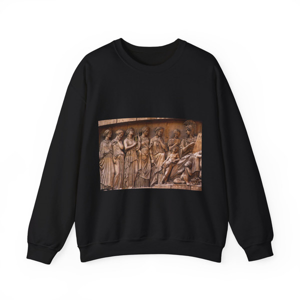 PRADIER, James - Public Education (Artwork) Crewneck Sweatshirt