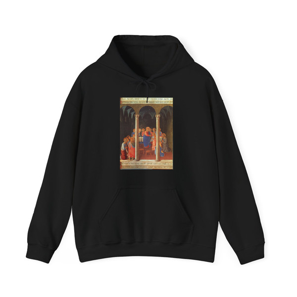 ANGELICO, Fra - Communion of the Apostles (Artwork) Hoodie