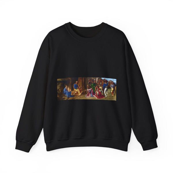 GIORGIONE - The Adoration of the Kings (Artwork) Crewneck Sweatshirt