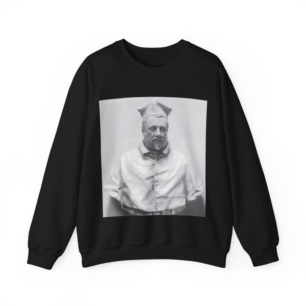 FINELLI, Giuliano - Bust of Scipione Borghese (Artwork) Crewneck Sweatshirt