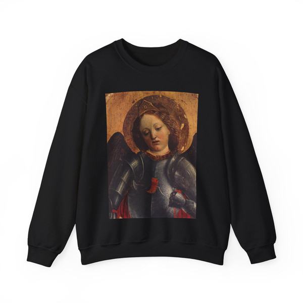 FOPPA, Vincenzo - St Michael Archangel (detail) (Artwork) Crewneck Sweatshirt