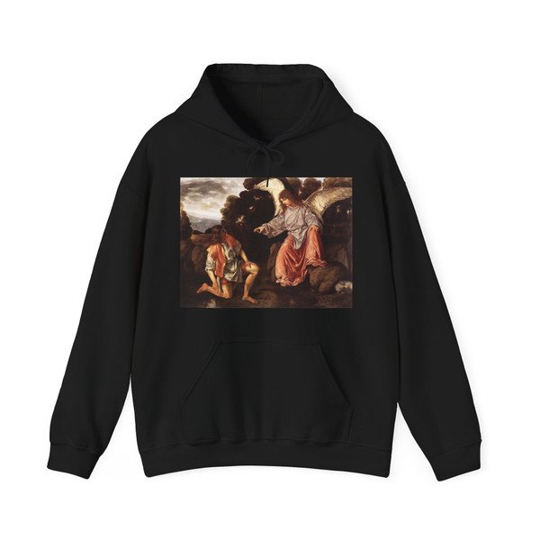 SAVOLDO, Giovanni Girolamo - Tobias and the Angel (Artwork) Hoodie