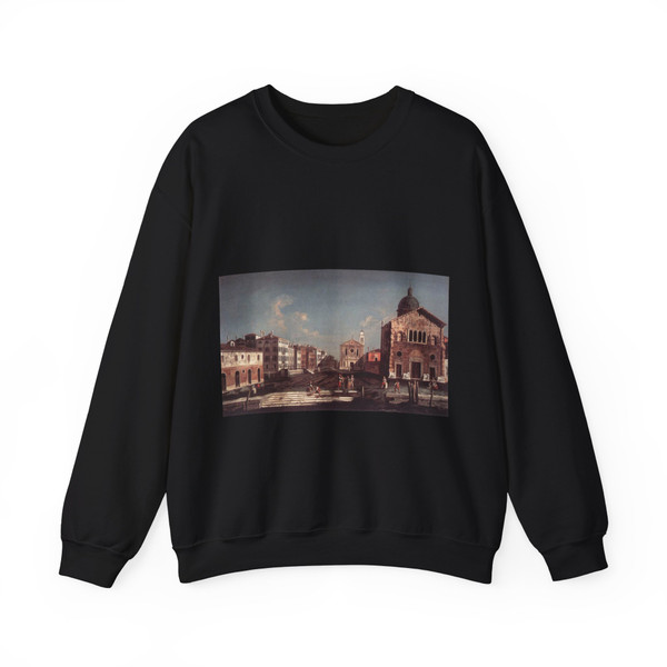 ALBOTTO, Francesco - San Giuseppe di Castello (Artwork) Crewneck Sweatshirt