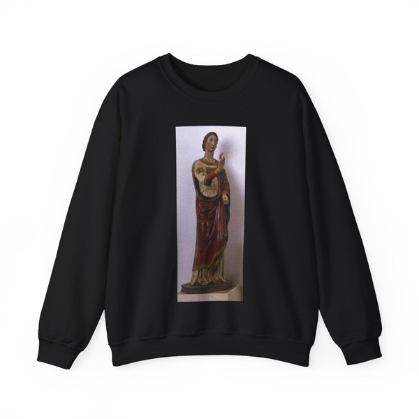 ANGELO di Nalduccio - The Archangel Gabriel (Artwork) Crewneck Sweatshirt