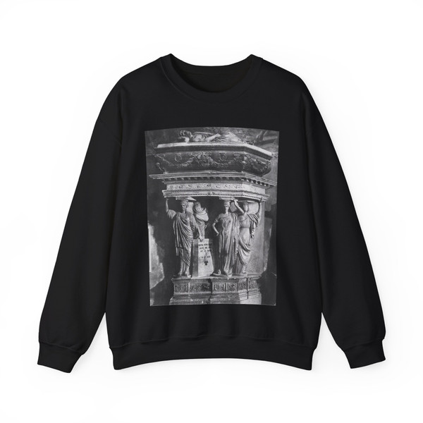 GIULIO Romano - Tomb of Pietro Strozzi (Artwork) Crewneck Sweatshirt