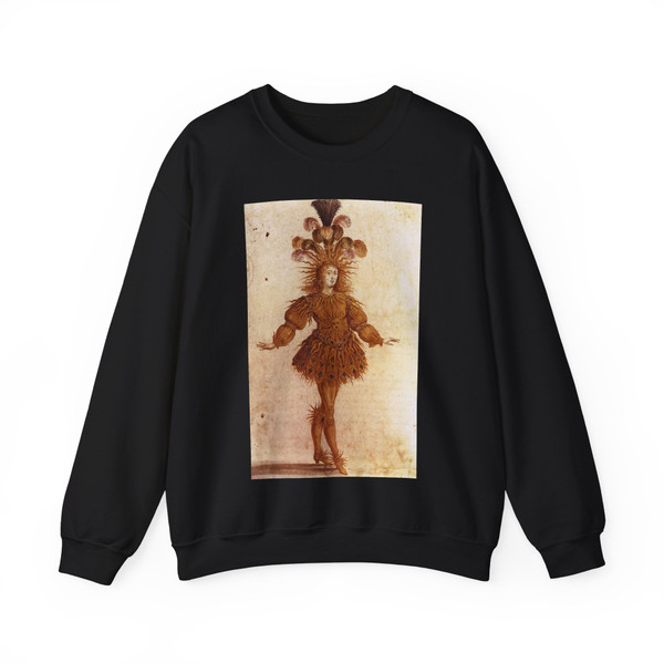 GISSEY, Henri - Louis XIV as Apollo (Artwork) Crewneck Sweatshirt