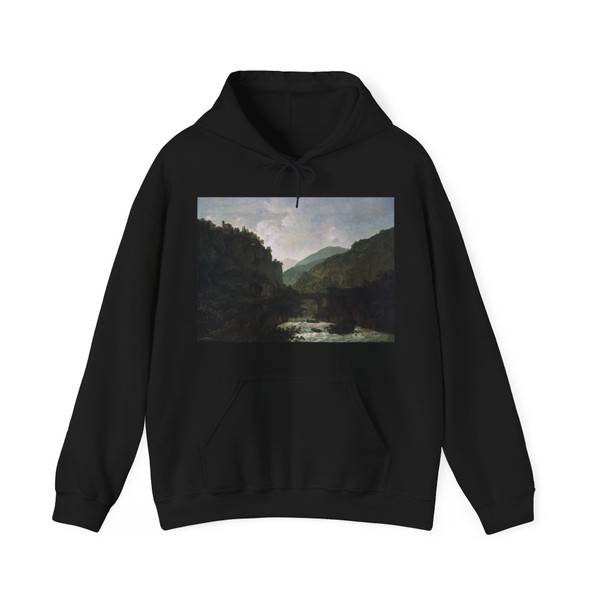 WRIGHT, Joseph - The Cloister of San Cosimato (Artwork) Hoodie