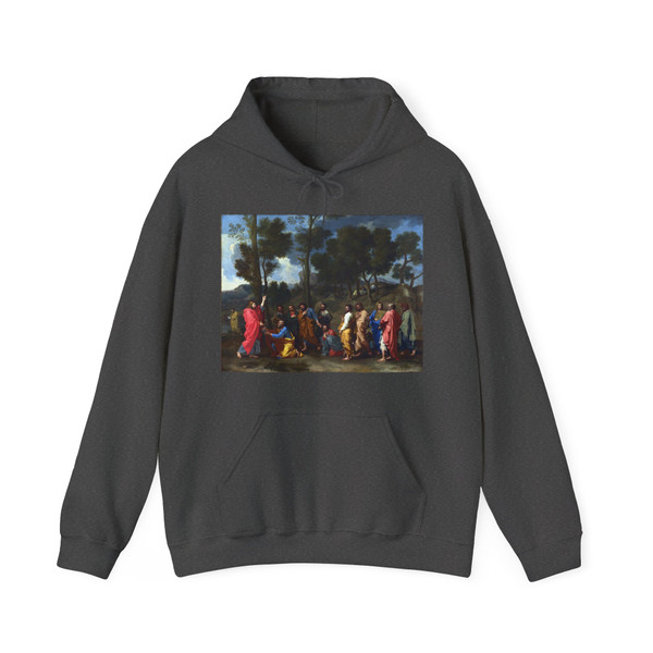 POUSSIN, Nicolas - The Sacrament of Ordination (Artwork) Hoodie