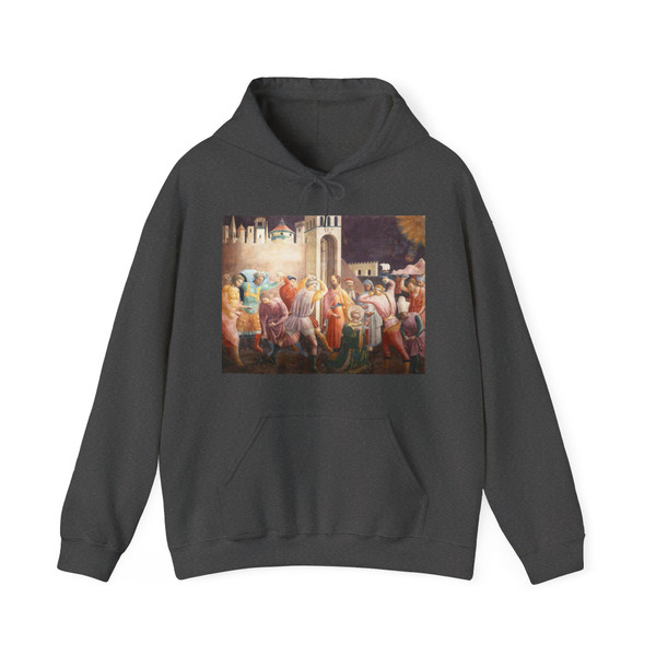 UCCELLO, Paolo - Stoning of St Stephen (Artwork) Hoodie
