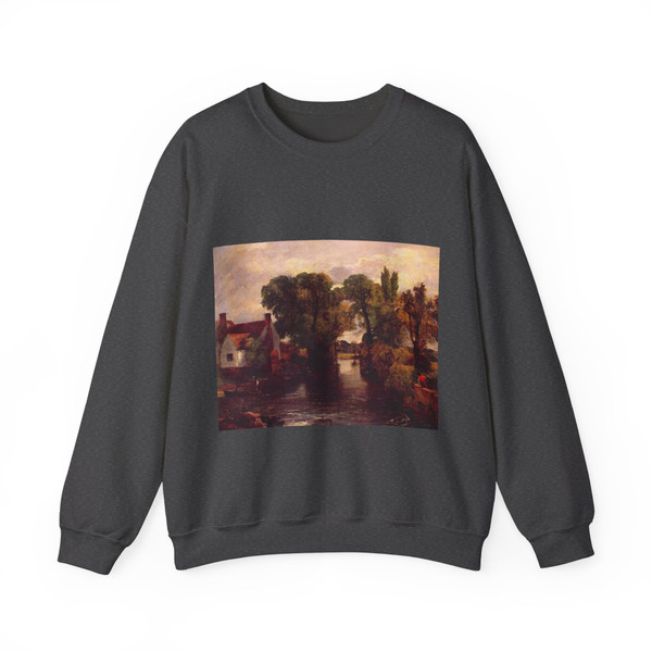 CONSTABLE, John - The Mill Stream (Artwork) Crewneck Sweatshirt