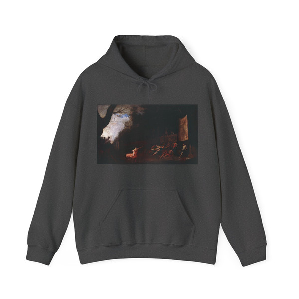 SCHONFELD, Johann Heinrich - Atalanta and Hippomenes (Artwork) Hoodie