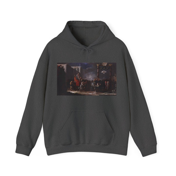 SCHONFELD, Johann Heinrich - Triumph of Venus (Artwork) Hoodie