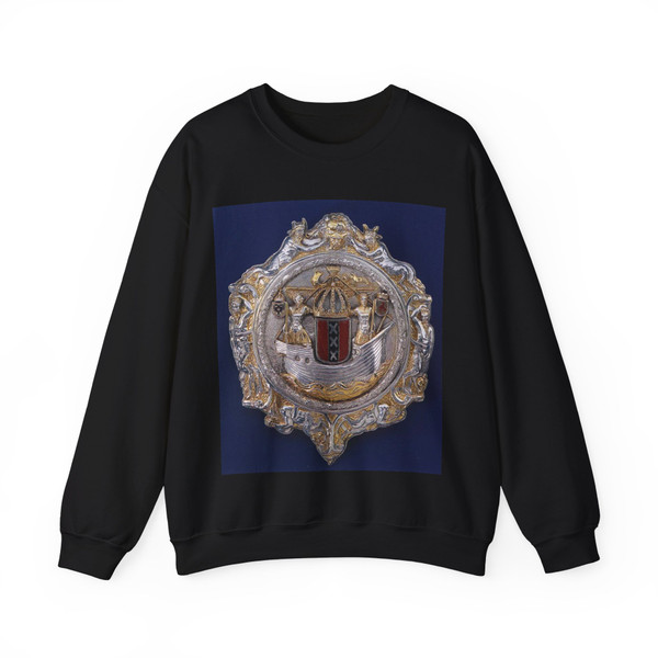 COSTER, Jan - Messenger's Badge (Artwork) Crewneck Sweatshirt