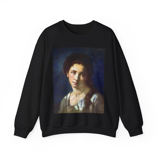COUTURE, Thomas - The Artists Daughter (Artwork) Crewneck Sweatshirt