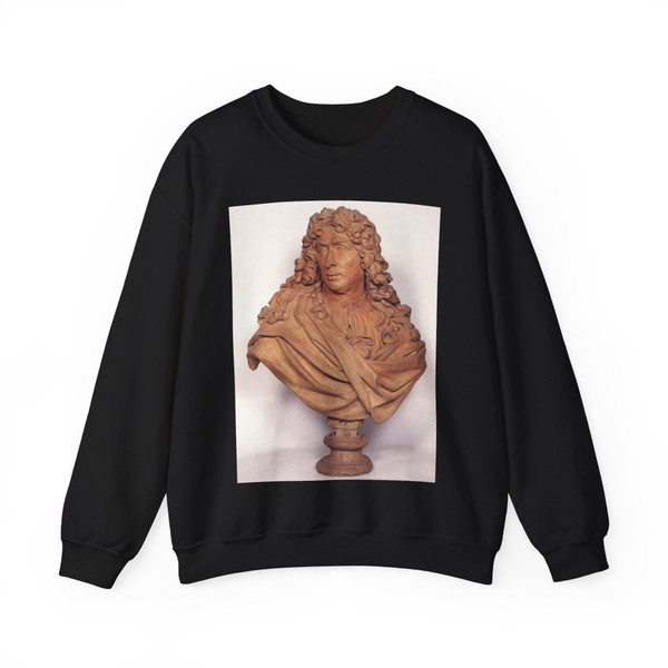 COYSEVOX, Antoine - Charles Le Brun (Artwork) Crewneck Sweatshirt