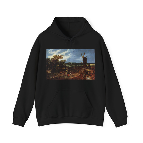 VENNE, Adriaen Pietersz. van de - Summer (Artwork) Hoodie