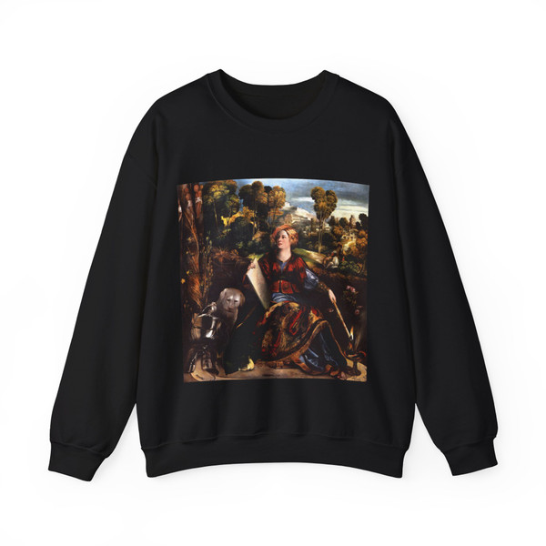 DOSSI, Dosso - Circe (or Melissa) (Artwork) Crewneck Sweatshirt
