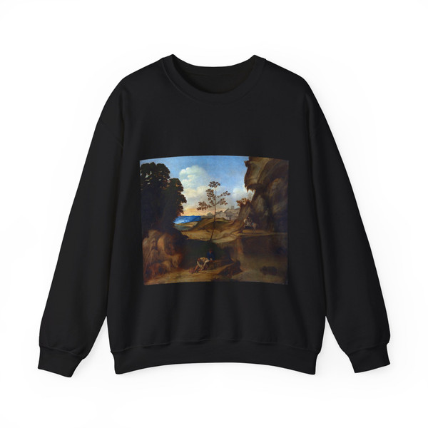 GIORGIONE - Il Tramonto (The Sunset) (Artwork) Crewneck Sweatshirt