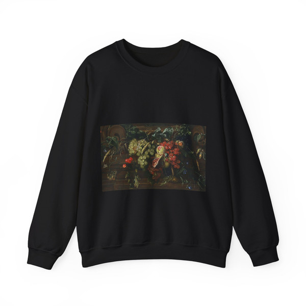 HEEM, Jan Davidsz. de - stillife (Artwork) Crewneck Sweatshirt