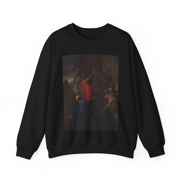 POUSSIN, Nicolas - 2 (Artwork) Crewneck Sweatshirt
