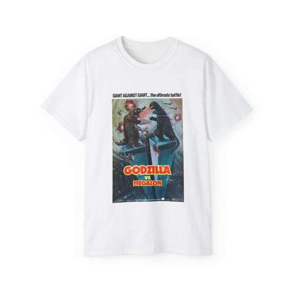 GODZILLA VS MEGALON 1973 Movie Poster - T-Shirt