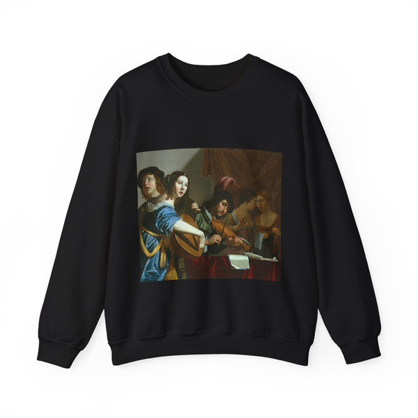 BIJLERT, Jan van - Musical Company (Artwork) Crewneck Sweatshirt