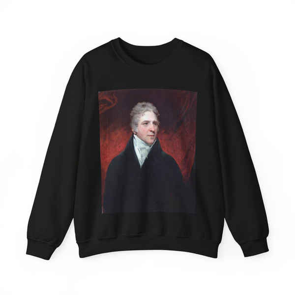 HOPPNER, John - Sir George Beaumont (Artwork) Crewneck Sweatshirt