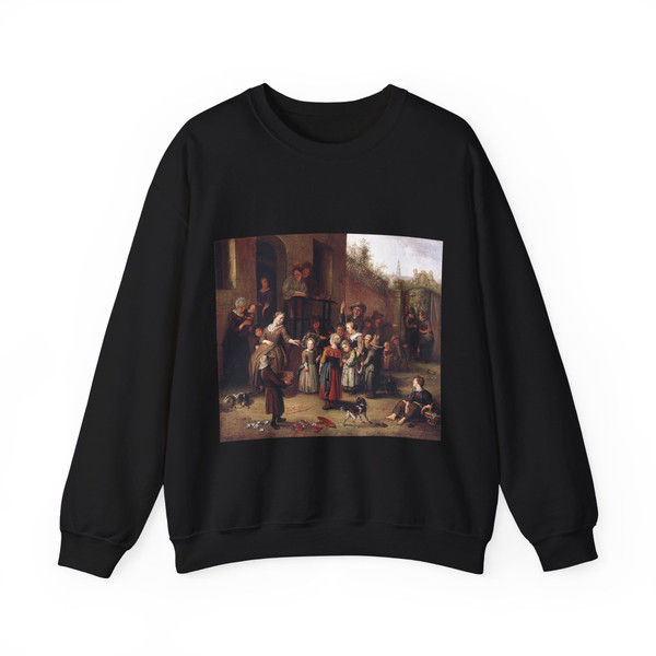 BRAKENBURG, Richard - May Queen Festival (Artwork) Crewneck Sweatshirt