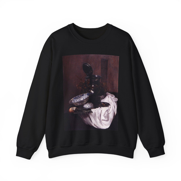 TRECK, Jan Jansz - Still-Life (Artwork) Crewneck Sweatshirt