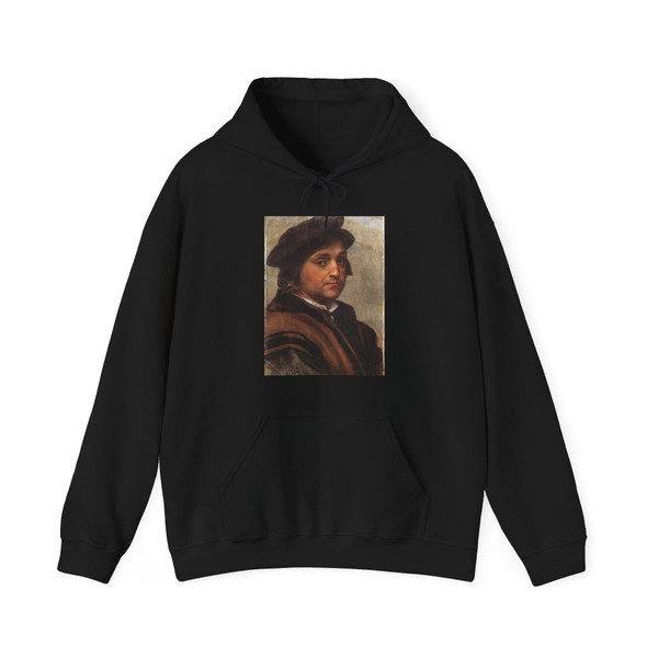 ANDREA del Sarto - Self-portrait (Artwork) Hoodie