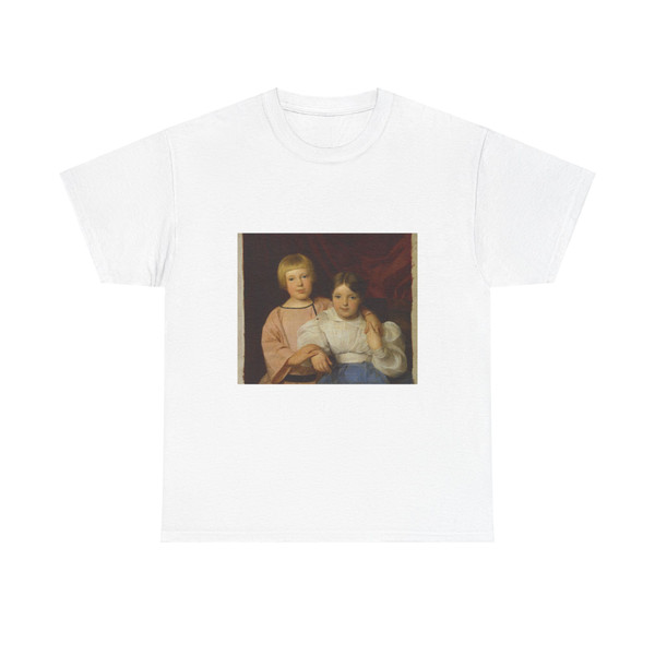 WALDMULLER, Fedinand Georg - Children (Artwork) T-Shirt