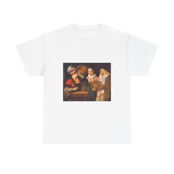 WATTEAU, Jean-Antoine - 8 (Artwork) T-Shirt