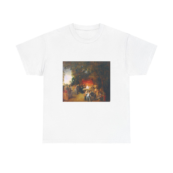 WATTEAU, Jean-Antoine - 22 (Artwork) T-Shirt